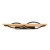 Kinkiet Conato WL-23848-30W-BK-GD - Italux