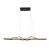 Lampa wisząca Conato PND-23848-30W-BK-GD - Italux