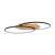 Plafon Poraso PLF-93439-24W-WO - Italux