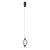Lampa wisząca Sevil PND-34403-1-BK - Italux