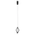 Lampa wisząca Sevil PND-34403-1-BK - Italux