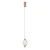 Lampa wisząca Sevil PND-34403-1-HBR - Italux