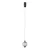 Lampa wisząca Pedro PND-34405-1-BK - Italux