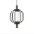 Lampa wisząca Pedro PND-34405-1-BK - Italux