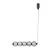 Lampa wisząca Pedro PND-34405-5-BK - Italux