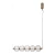 Lampa wisząca Pedro PND-34405-5-HBR - Italux