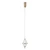 Lampa wisząca Fuente PND-34395-1-HBR - Italux