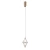 Lampa wisząca Fuente PND-34395-1-HBR - Italux