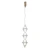 Lampa wisząca Fuente PND-34395-3V-HBR - Italux
