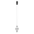 Lampa wisząca Fuente PND-34395-1-BK - Italux