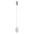 Lampa wisząca Alani PND-34375-1-HBR - Italux