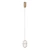 Lampa wisząca Alani PND-34375-1-HBR - Italux