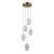 Lampa wisząca Alani PND-34375-5-HBR - Italux