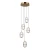Lampa wisząca Alani PND-34375-5-HBR - Italux