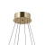 Lampa wisząca Alani PND-34375-6-HBR - Italux