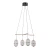 Lampa wisząca Alani PND-34375-4-BK - Italux