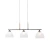 Lampa wisząca Montiela PND-34374-3-BK - Italux