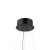 Lampa wisząca Montiela PND-34374-6-BK - Italux