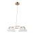 Lampa wisząca Montiela PND-34374-6-HBR - Italux