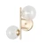 Kinkiet Toledo WL-40717-2-HBR - Italux