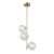 Lampa wisząca Toledo PND-40717-3-HBR - Italux
