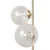 Lampa wisząca Toledo PND-40717-3-HBR - Italux