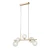 Lampa wisząca Toledo PND-40717-5-HBR - Italux