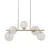 Lampa wisząca Toledo PND-40717-5-HBR - Italux