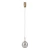 Lampa wisząca Velada PND-34381-1-HBR - Italux
