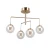 Lampa wisząca Velada PND-34381-4-HBR - Italux