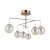 Lampa wisząca Velada PND-34381-6-HBR - Italux