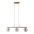 Lampa wisząca Velada PND-34381-3-HBR - Italux