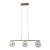 Lampa wisząca Velada PND-34381-3-HBR - Italux