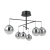 Lampa wisząca Velada PND-34381-6-BK - Italux
