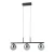 Lampa wisząca Velada PND-34381-3-BK - Italux