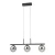 Lampa wisząca Velada PND-34381-3-BK - Italux