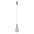 Lampa wisząca Strela PND-34378-1S-HBR - Italux