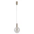Lampa wisząca Strela PND-34378-1M-HBR - Italux