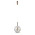 Lampa wisząca Strela PND-34378-1L-HBR - Italux