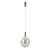Lampa wisząca Strela PND-34378-1L-HBR - Italux