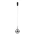Lampa wisząca Strela PND-34378-1S-BK - Italux