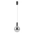 Lampa wisząca Strela PND-34378-1M-BK - Italux