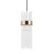 Lampa wisząca Taraso PND-40760-3-BK-HBR - Italux