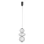 Lampa wisząca Rabel PND-344221-3V-BK - Italux
