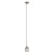 Lampa wisząca Torno PND-40813-1-HBR - Italux