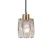 Lampa wisząca Torno PND-40813-1-BK-HBR - Italux