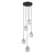 Lampa wisząca Torno PND-40813-5R-BK-HBR - Italux