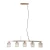 Lampa wisząca Simona PND-40814-5-HBR - Italux