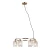 Lampa wisząca Simona PND-40814-6-HBR - Italux