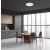 Plafon LED okrągły czarny 58cm CLN-3151-M-BK z serii Raden - Lampy Italux